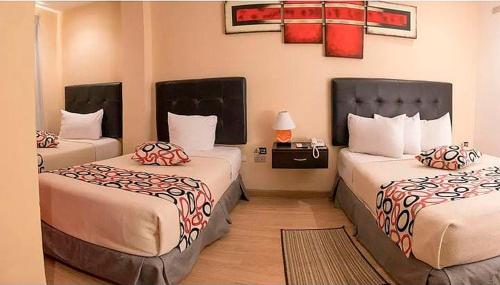 Guestroom, Hotel Alto Mar in Catia La Mar