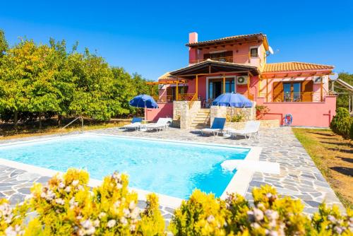 Villa Aetos - Accommodation - Vasilikiádhes