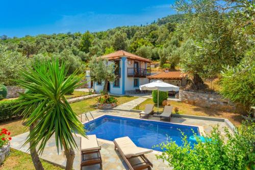 Villa Glysteri - Accommodation - Panormos Skopelos