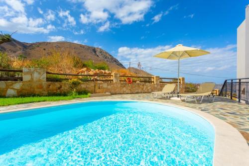  Villa Stratos in Zakhariás