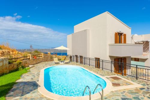  Villa Stratos in Zakhariás