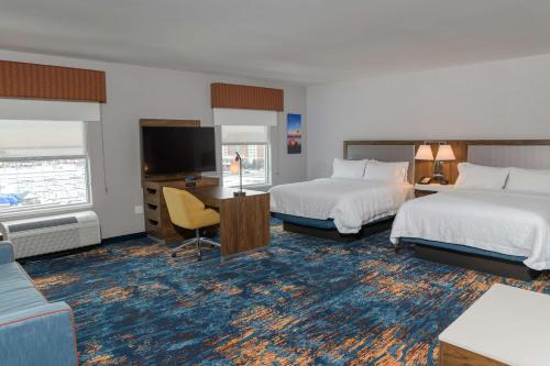 2 bedrooms, 2 beds