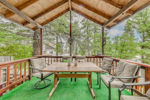 Charming Cloudcroft Retreat with Deck and Grill!