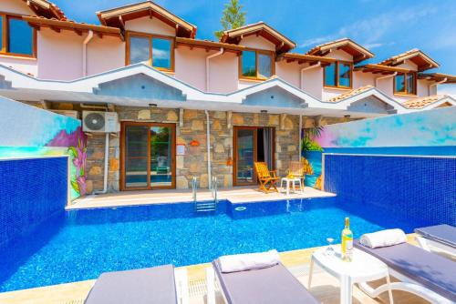 Villa Asli Paradise - Location saisonnière - Muğla