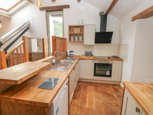 A szálláshely kívülről, Greenheart Cottage in Port Talbot