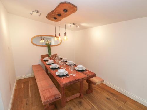 A szálláshely kívülről, Greenheart Cottage in Port Talbot