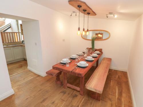 A szálláshely kívülről, Greenheart Cottage in Port Talbot