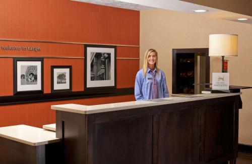 Hampton Inn & Suites Fargo Medical Center in Fargo, USA