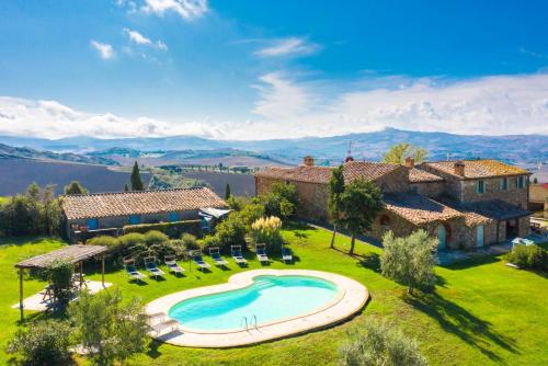 Villa Podere Belvedere - Accommodation - Siena