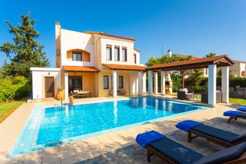 Villa Kefalas in Epáno Kefalás