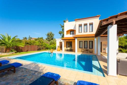 Villa Kefalas in Epáno Kefalás