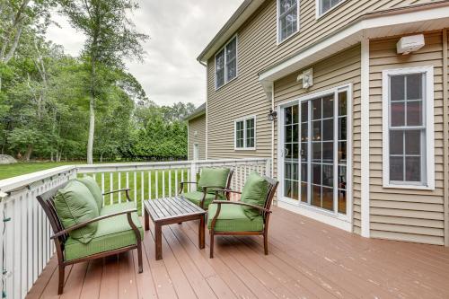 Spacious Connecticut Home - Deck, Grill and Fire Pit