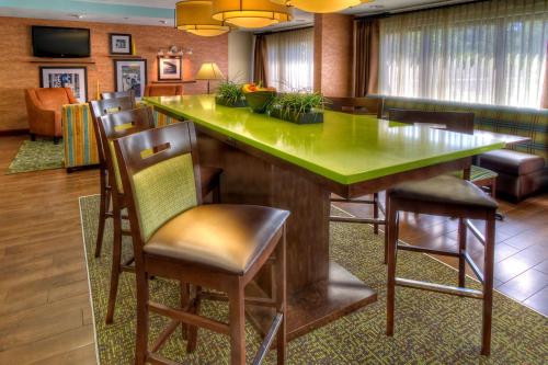 Lobby, Hampton Inn Goldsboro in Goldsboro (NC)