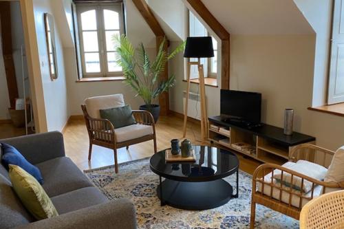 Bright apartment near the heart of Vannes