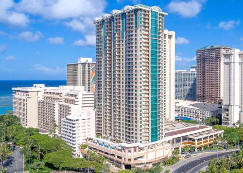 Hilton Grand Vacation Club The Grand Islander Waikiki Honolulu