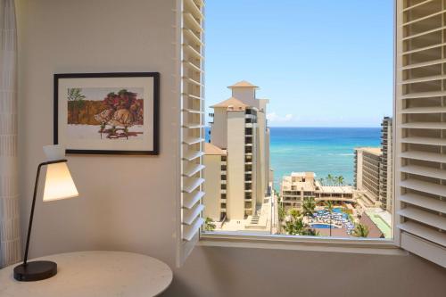 One Bedroom Premium Suite with Two Queen Beds and Ocean View
