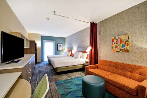 1 queen bed