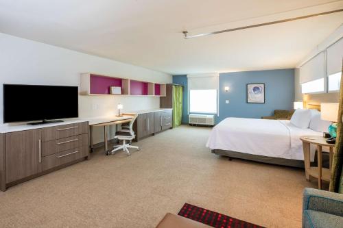 1 king bed