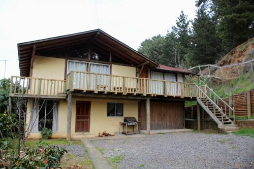 B&B Llico - Casa en playa de Llico, Vichuquén - Bed and Breakfast Llico