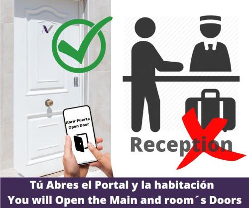 AYZ Joaquin Pol - Auto check-in property in Fuencarral-El Pardo