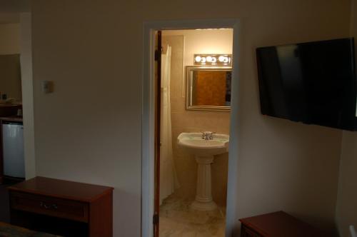 Sara Glen Motel - Saratoga Springs-Glens Falls - 화장실