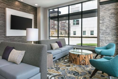 Hilton Garden Inn Iowa City Downtown University in Iowa City, USA