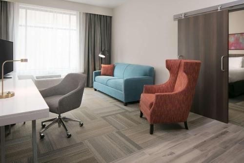 爱荷华市中心大学希尔顿花园酒店 爱荷华市中心大学希尔顿花园酒店