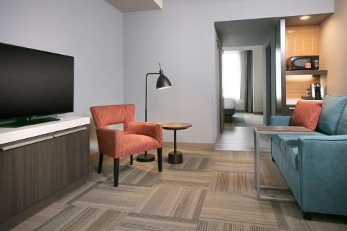 爱荷华市中心大学希尔顿花园酒店 爱荷华市中心大学希尔顿花园酒店