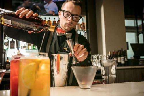 爱荷华市中心大学希尔顿花园酒店 爱荷华市中心大学希尔顿花园酒店