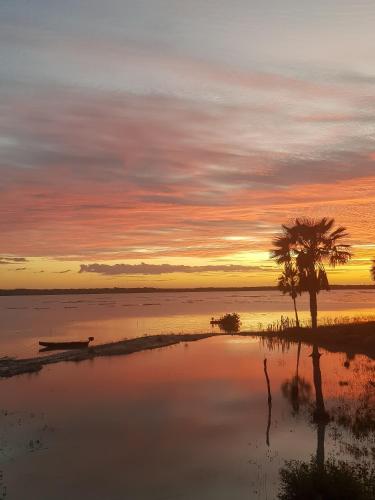 Chalé na Lagoa