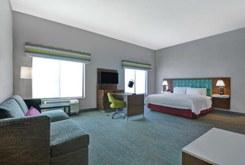 1 king bed
