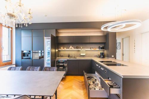 TIP! Design trifft Lage 120 qm Premium Apartment, Drážďany (fotografie 10)