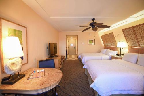 2 double beds