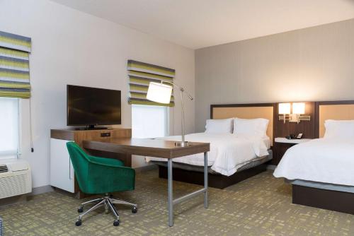 2 bedrooms, 2 beds