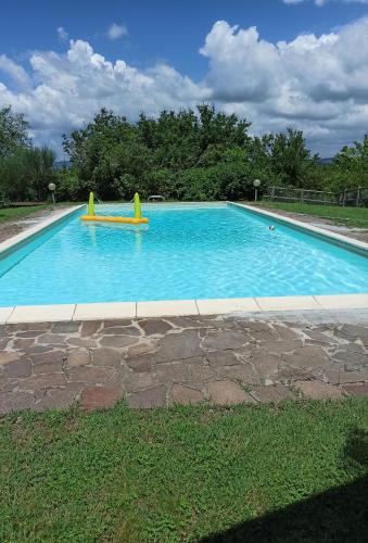 Villa Poggio al Sole Bio Agriturismo private pool gîte à louer Brucciano
