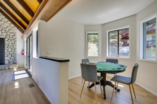 3 Decks, Game Room and Views Lake Arrowhead Home! in Lake Arrowhead, USA