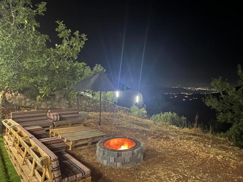 Garden, Shams Farm in Ajloun