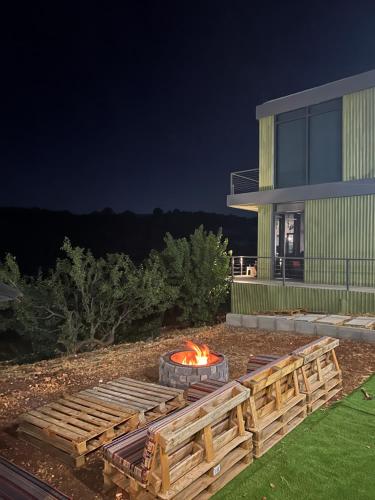 Garden, Shams Farm in Ajloun