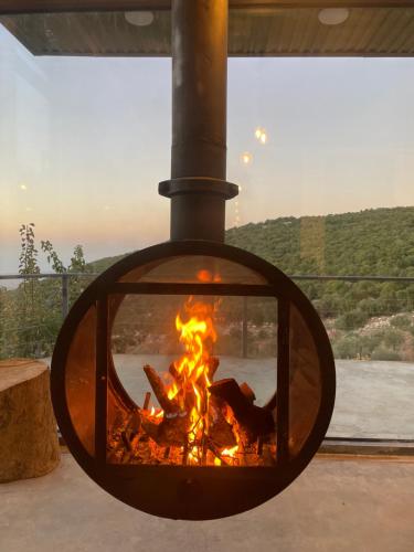 View, Shams Farm in Ajloun