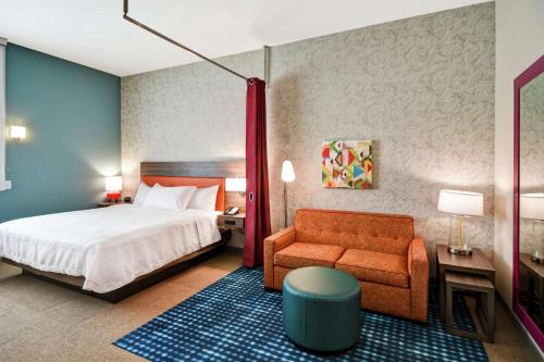 โฮม2 สวีท บาย ฮิลตัน โคลัมบัส ดาวน์ทาวน์ (Home2 Suites by Hilton Columbus Downtown) in ในเมืองโคลัมบัส