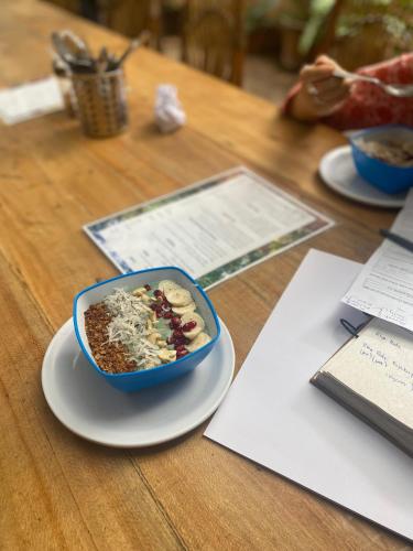 Anokhi Garden Guesthouse and Cafe in Gokulam