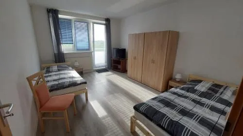 Monteur und Handwerker Apartment TMS 14 L in Wefensleben, Deutschland