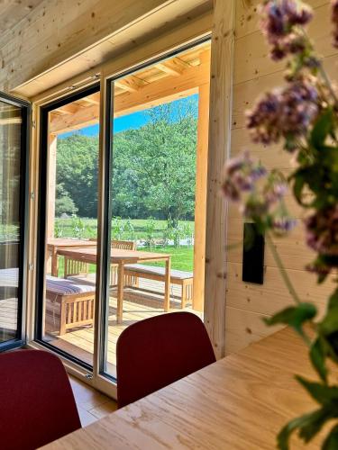 Kilátás, Das Grünhaus - Dein Chalet in Grünau im Almtal (Das Grunhaus - Dein Chalet in Grunau im Almtal) in Grünau im Almtal