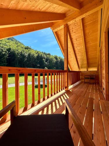 Kilátás, Das Grünhaus - Dein Chalet in Grünau im Almtal (Das Grunhaus - Dein Chalet in Grunau im Almtal) in Grünau im Almtal