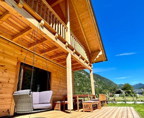 A szálláshely kívülről, Das Grünhaus - Dein Chalet in Grünau im Almtal (Das Grunhaus - Dein Chalet in Grunau im Almtal) in Grünau im Almtal