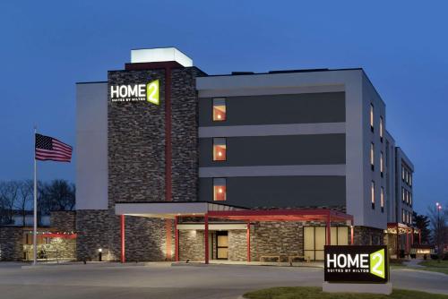 Home2 Suites By Hilton Leavenworth Downtown in Leavenworth, USA