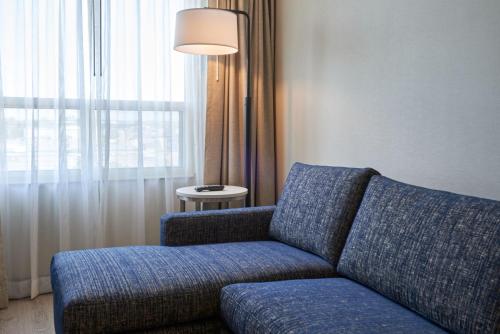 Corner King Suite with Sofa Bed