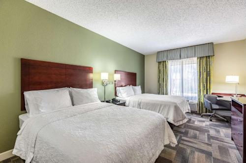 Room with Two Queen Beds - Non-Smoking room in Hampton Inn & Suites Orlando-South Lake Buena Vista