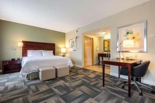 King Studio with Sofa Bed - Non-Smoking room in Hampton Inn & Suites Orlando-South Lake Buena Vista