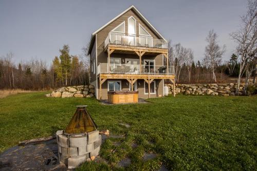 Les Chalets Huppes du Massif Petite-Riviere-Saint-Francois